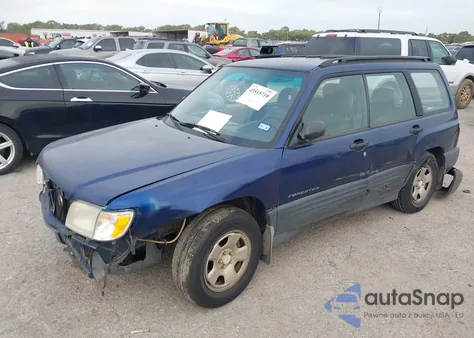 2001 Subaru Forester L z USA, uszkodzony, nr VIN JF1SF63521H710947